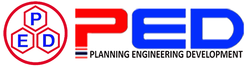 Logo Planning Engineering Development