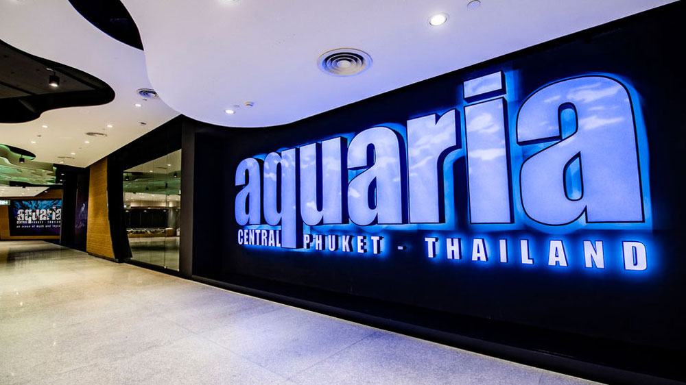 Aquaria at Central Phuket Floresta